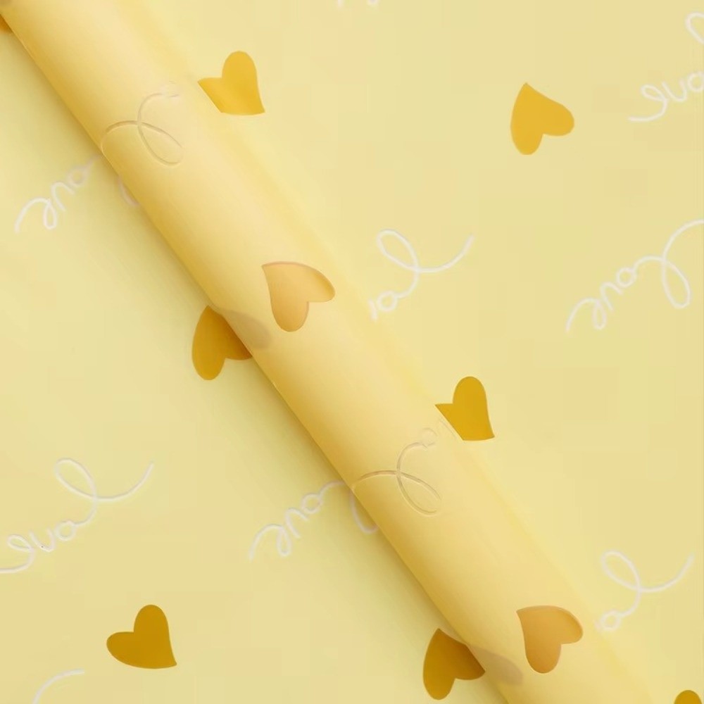 Flower Wrap Kraft - 20 Folhas de Papel de Embalagem