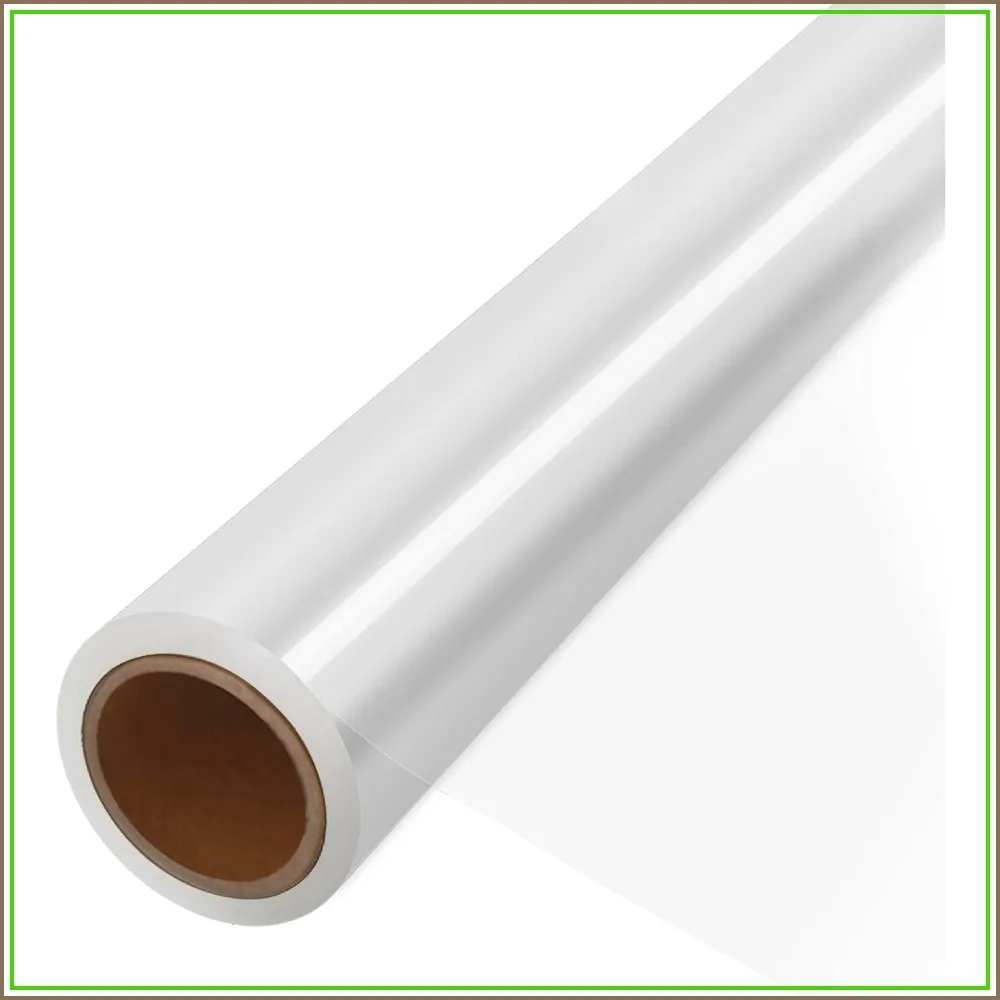 Cellophane Wrap Clear - Rolo de Celofane Transparente 30m x