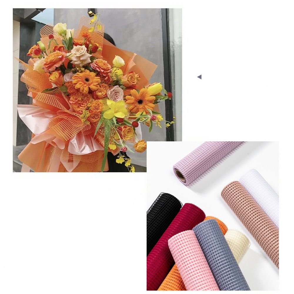 Flower Wrap Kraft - Papel de Embalagem para Flores Frescas