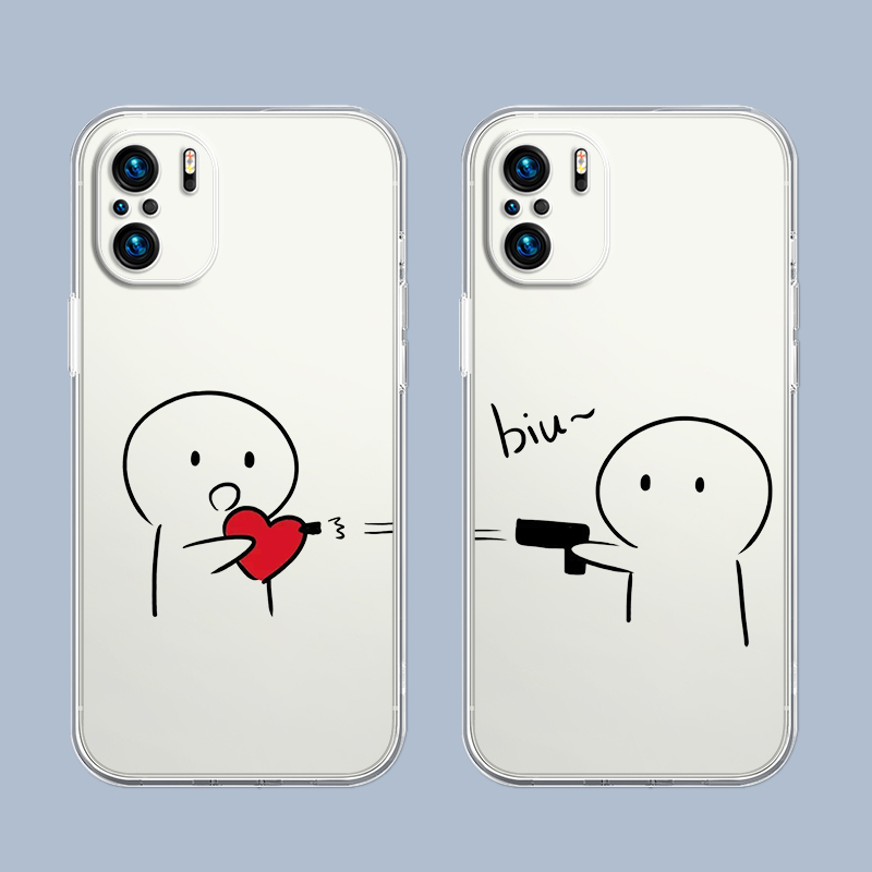 Cellophane Wrap Clear - Capa de Celular Fofa com Dedo