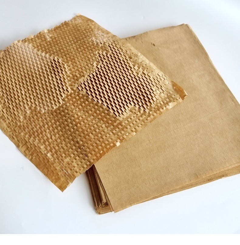 Flower Wrap Kraft - Papel Kraft Honeycomb – Embalagem Ecológica