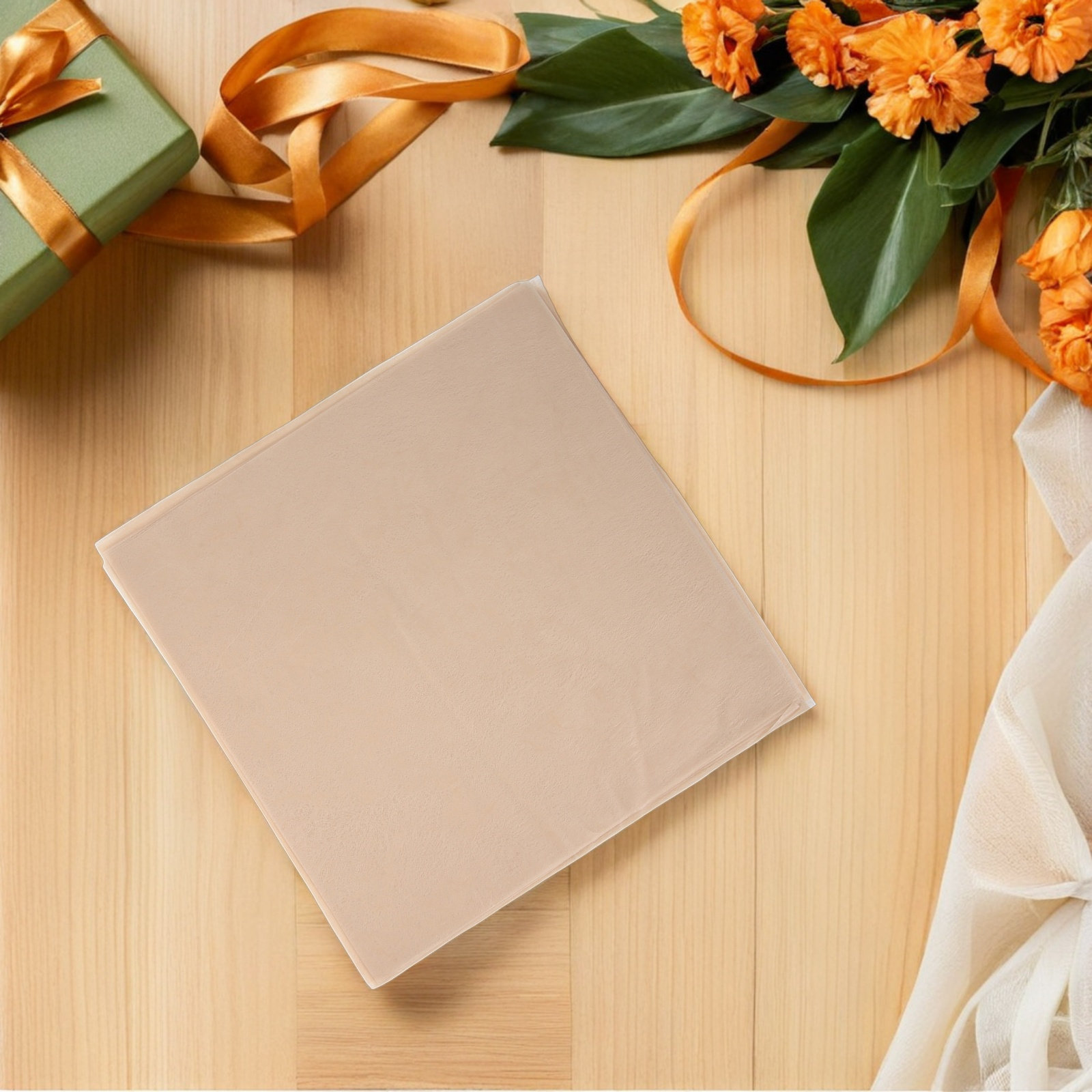 Florist Flower Supply - 100 Folhas de Papel Impermeável para