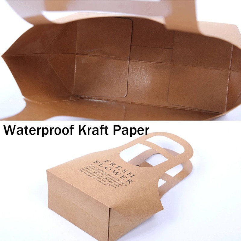 10-40PCS Saco de Papel Kraft p - Flower Wrap Kraft avaliação e preço