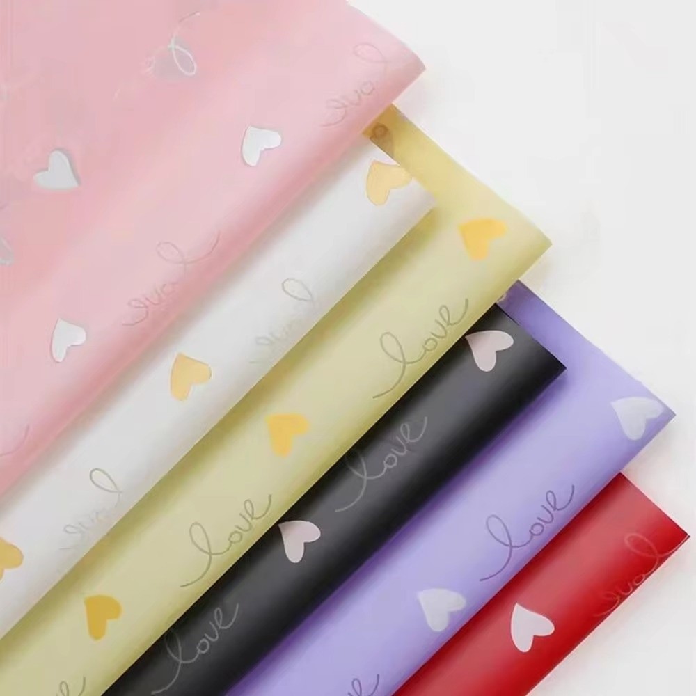20 Folhas de Papel de Embalage - Flower Wrap Kraft avaliação e preço