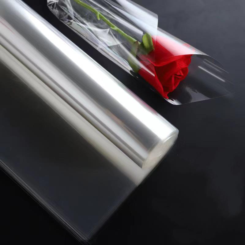 1/2 pçs claro celofane filme p - Cellophane Wrap Clear avaliação e preço