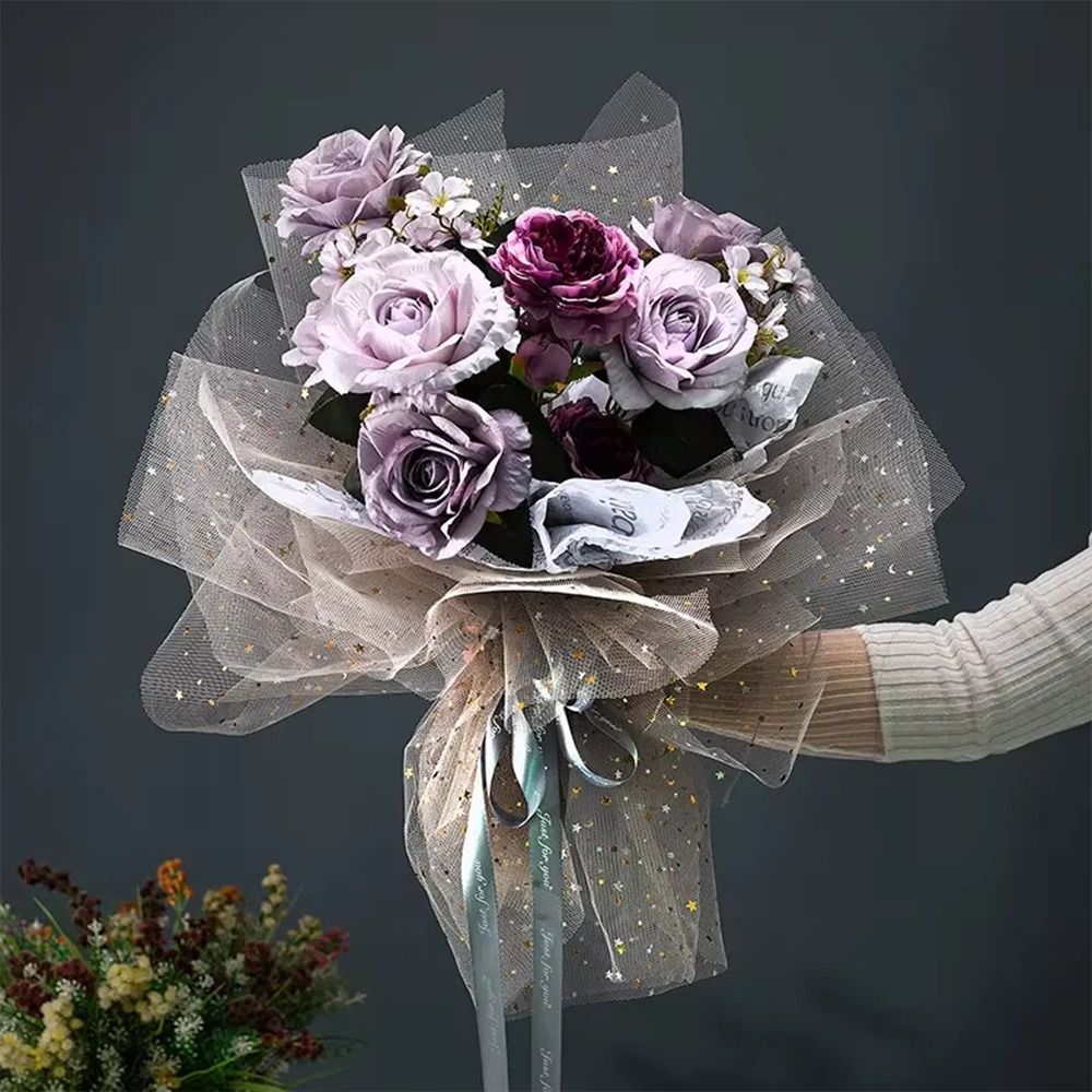 Papel de Embalagem para Flores - Flower Wrap Kraft avaliação e preço