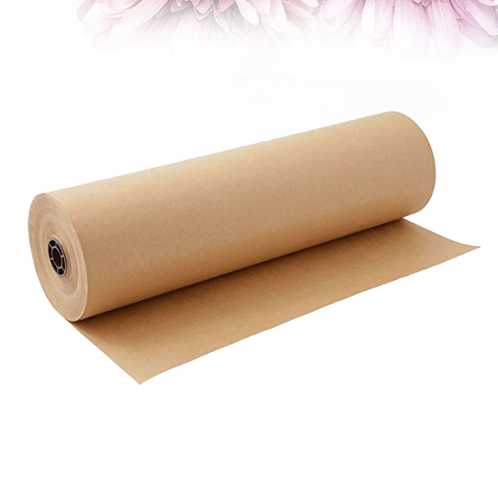 Papel Kraft em Rolo com Design - Flower Wrap Kraft avaliação e preço