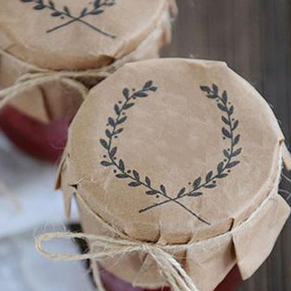 Papel Kraft em Rolo com Design - Flower Wrap Kraft avaliação e preço