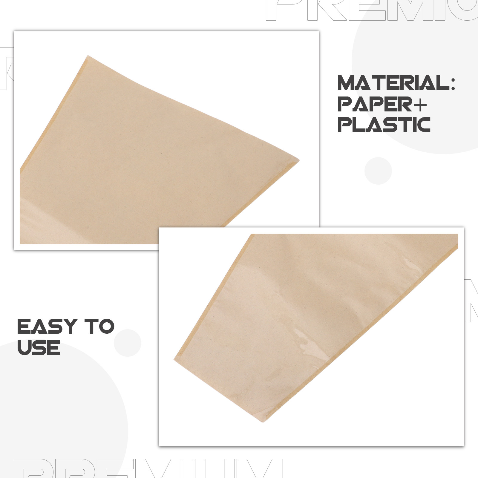 50 Sacos de Papel Kraft para F - Flower Wrap Kraft avaliação e preço