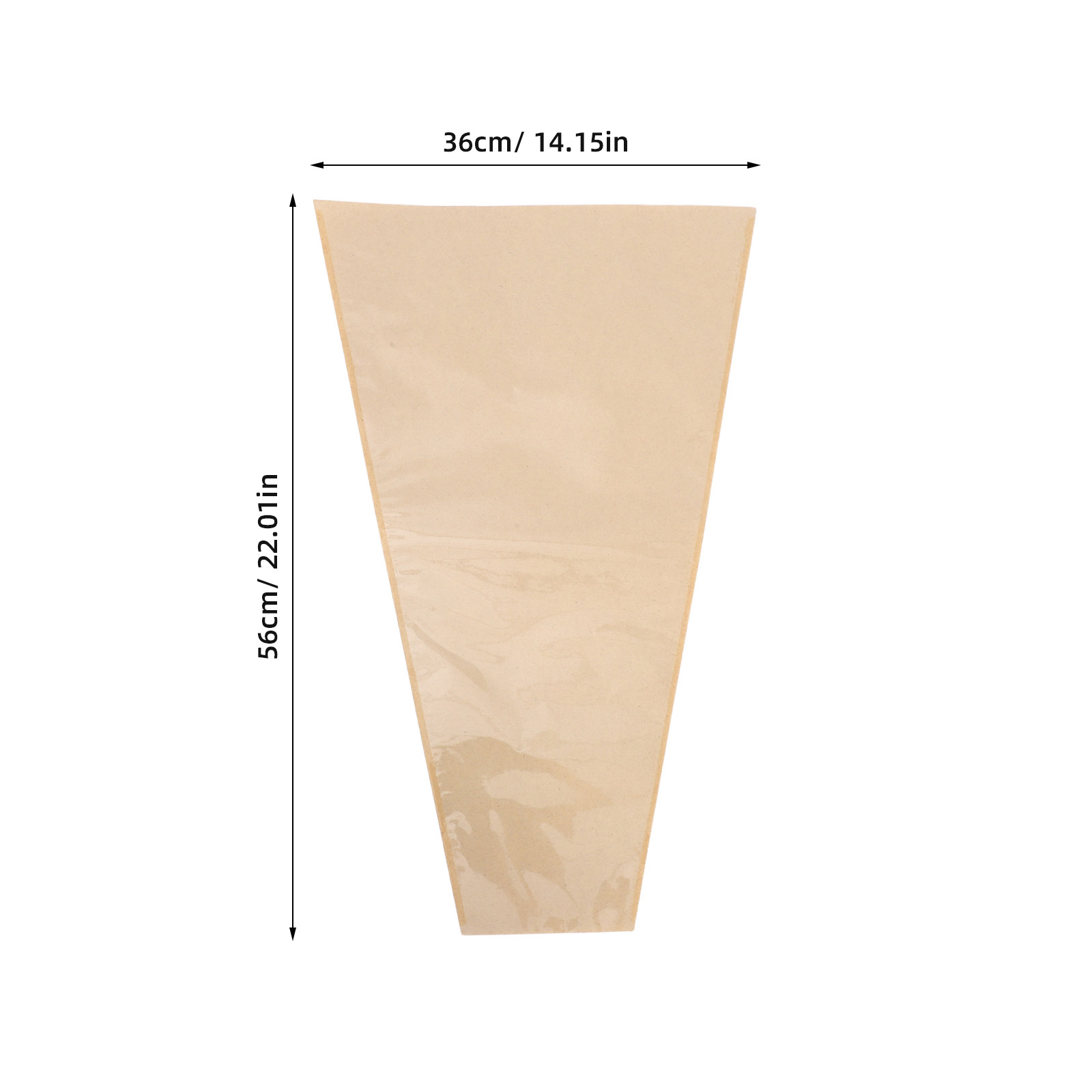 50 Sacos de Papel Kraft para F - Flower Wrap Kraft avaliação e preço