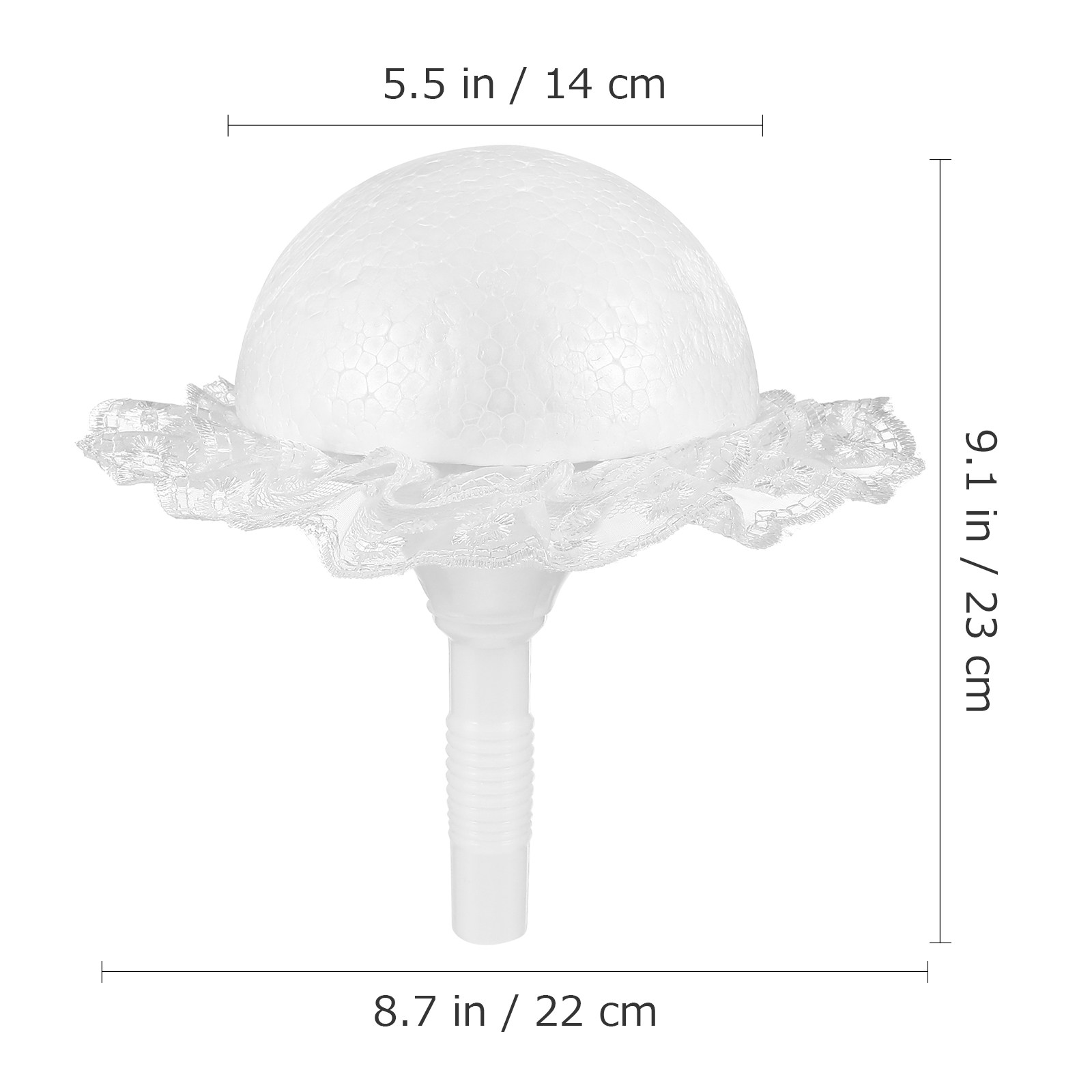 1 Conjunto de Suporte para Buq - Bouquet Holder Foam avaliação e preço