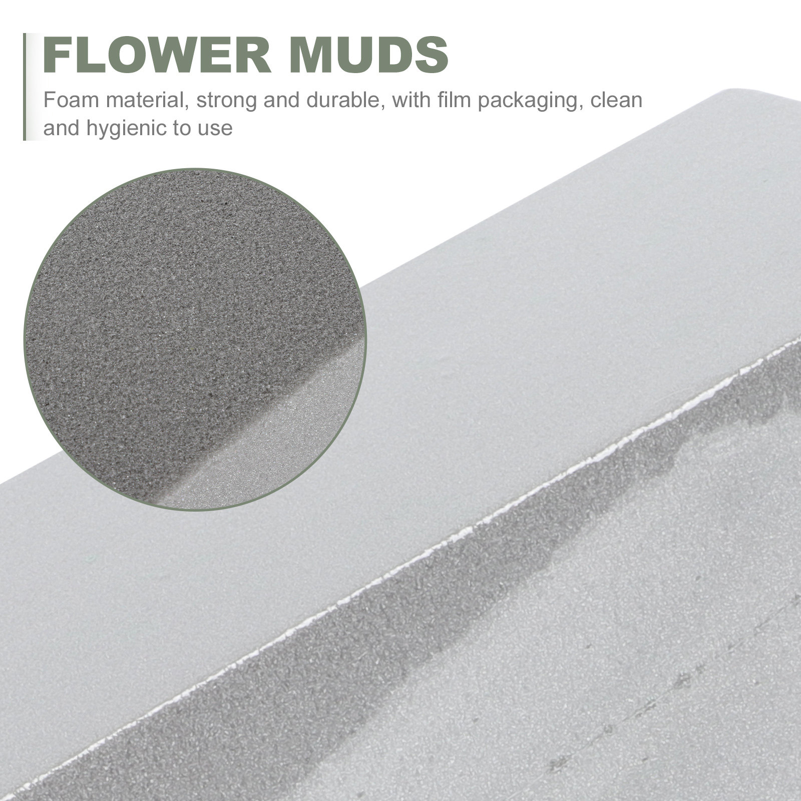 6 Peças de Espuma Floral para  - Florist Flower Supply avaliação e preço