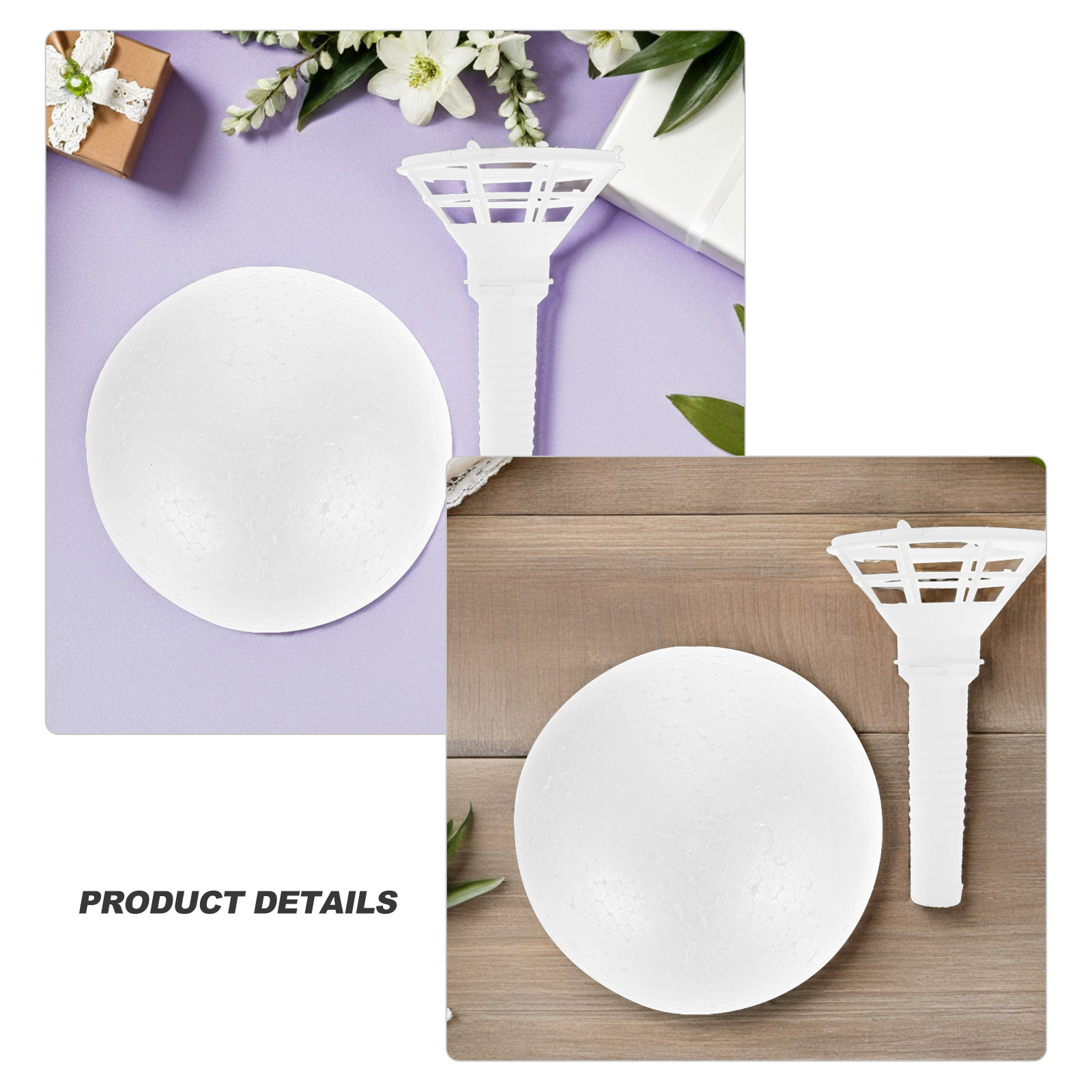 1 Conjunto de Suporte para Buq - Bouquet Holder Foam avaliação e preço