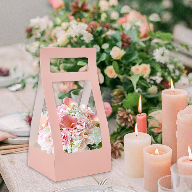 3/5 pçs caixa de flores portát - Flower Wrap Kraft avaliação e preço