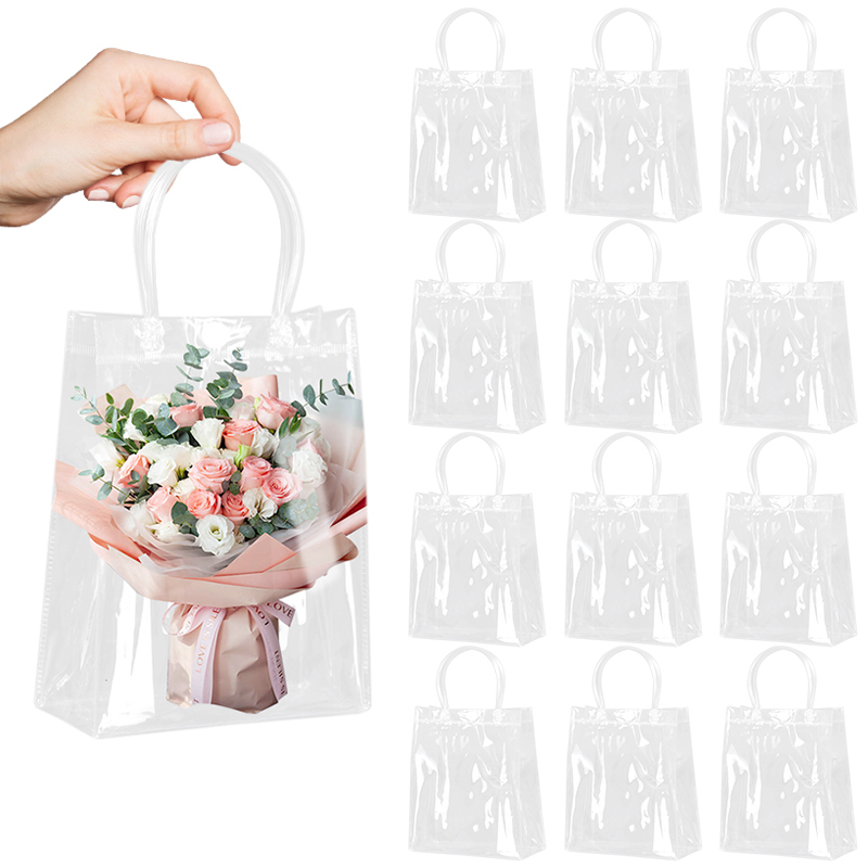 5/10 pçs saco de presente clar - Cellophane Wrap Clear avaliação e preço