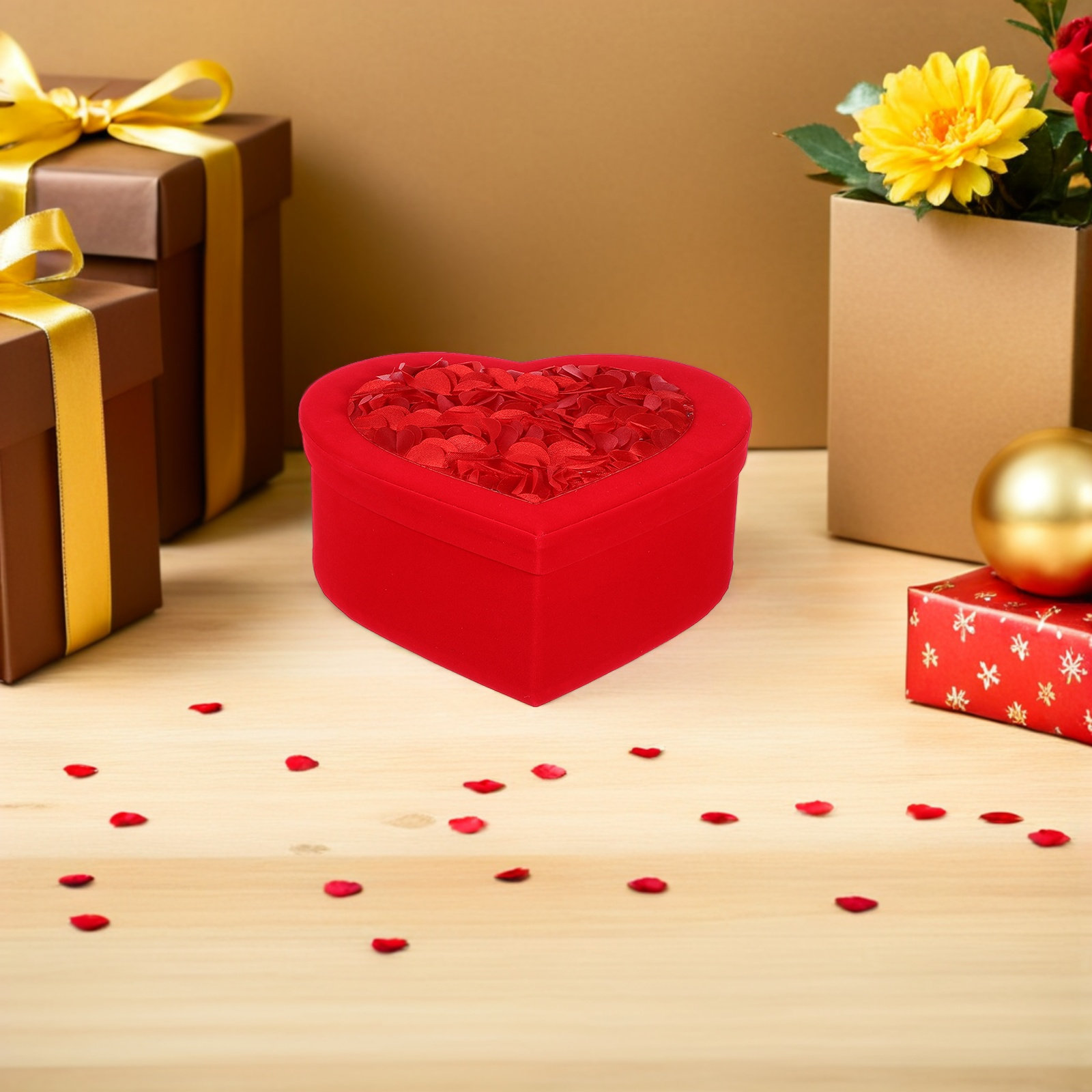 Caixa de Presente em Forma de  - Bouquet Holder Foam avaliação e preço