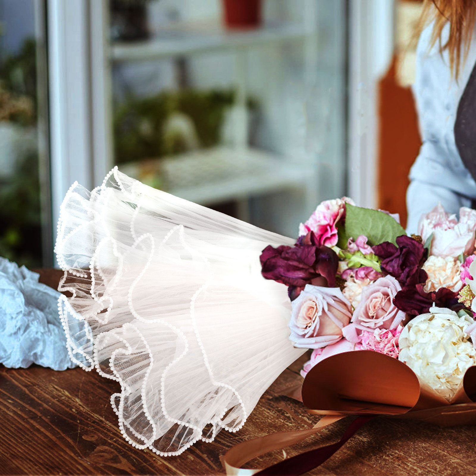 Rede de Malha de Pérolas Versá - Florist Flower Supply avaliação e preço