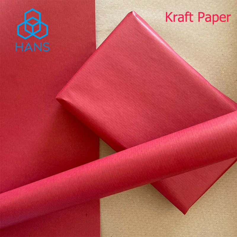 Folha De Papel Kraft De Arte D - Flower Wrap Kraft avaliação e preço