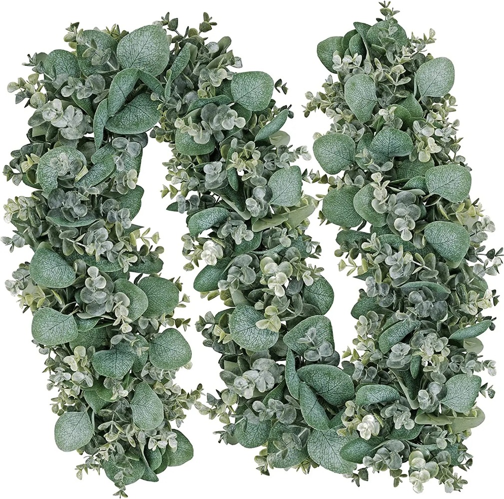 Longo Faux Misto De Eucalipto  - Eucalyptus Preserved avaliação e preço