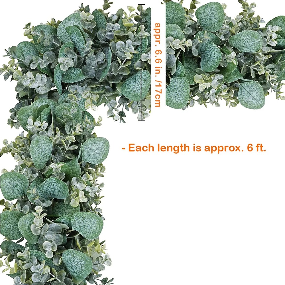 Longo Faux Misto De Eucalipto  - Eucalyptus Preserved avaliação e preço