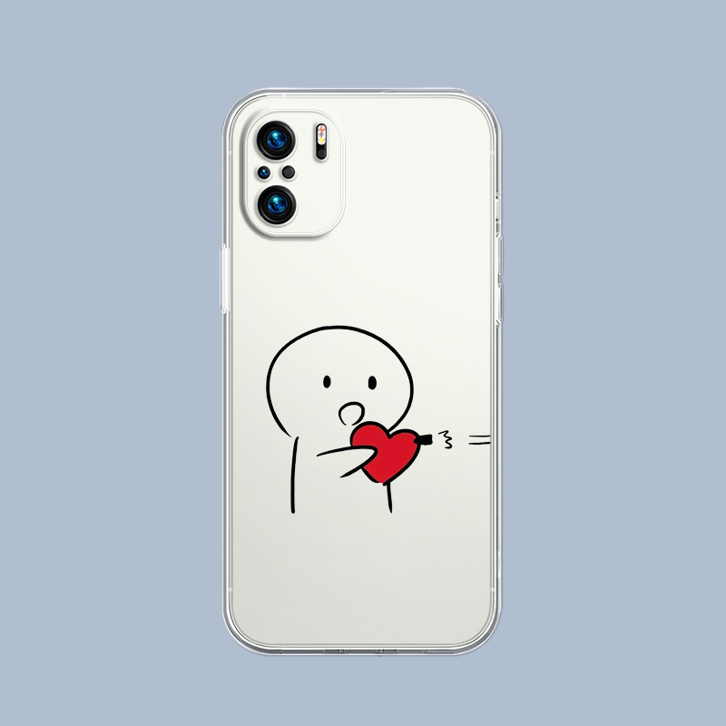Capa de Celular Fofa com Dedo  - Cellophane Wrap Clear avaliação e preço
