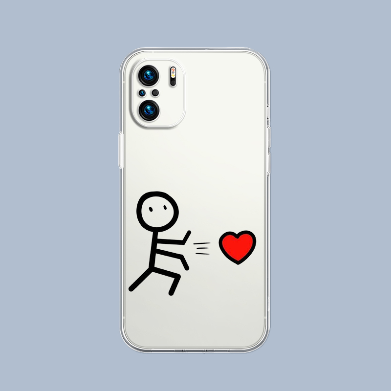 Capa de Celular Fofa com Dedo  - Cellophane Wrap Clear avaliação e preço