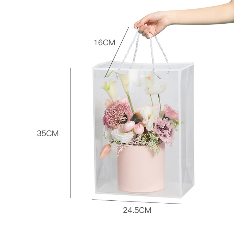 Saco de embalagem de flor tran - Longs Florist Supply avaliação e preço