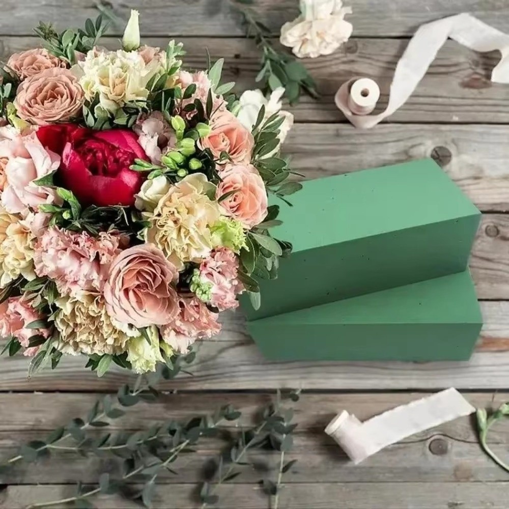 Espuma para Arranjos Florais V - Bouquet Holder Foam avaliação e preço