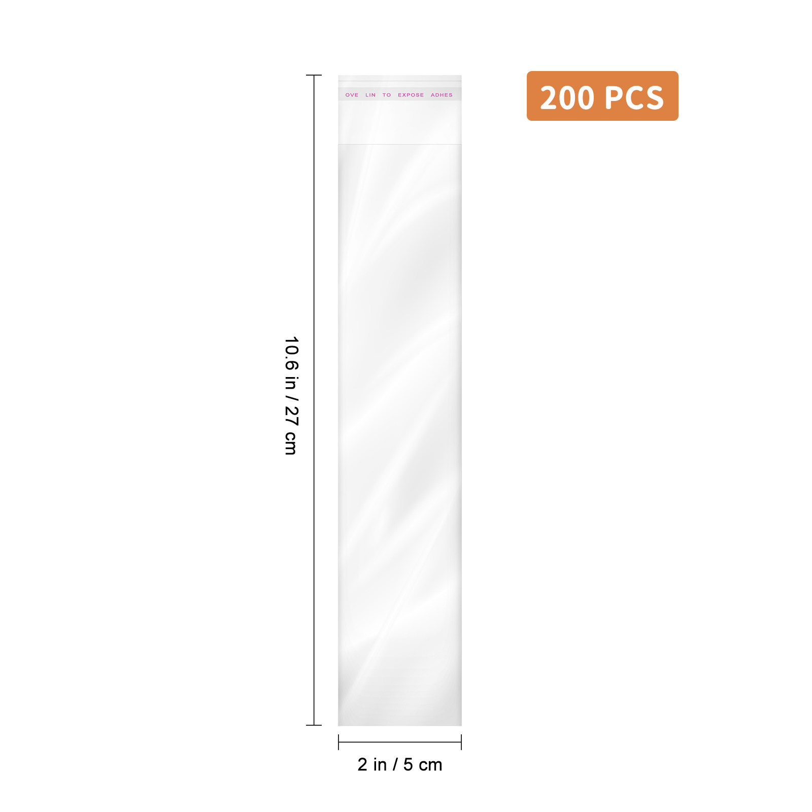 200 unidades de sacos transpar - Cellophane Wrap Clear avaliação e preço