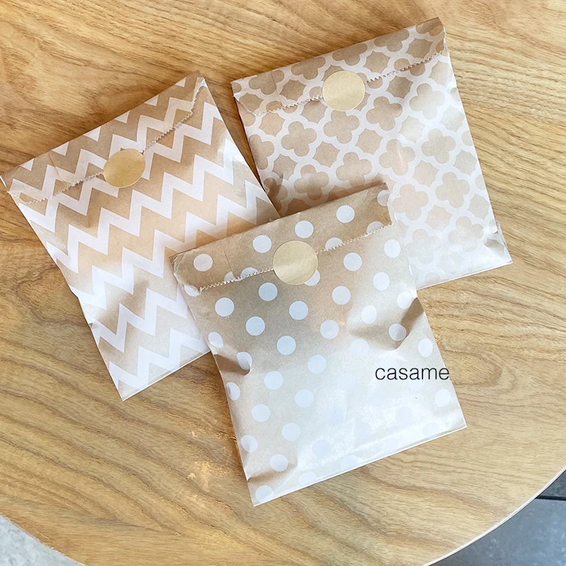 25 pçs sacos de papel kraft do - Flower Wrap Kraft avaliação e preço
