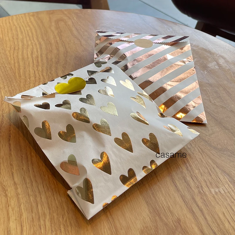 25 pçs sacos de papel kraft do - Flower Wrap Kraft avaliação e preço