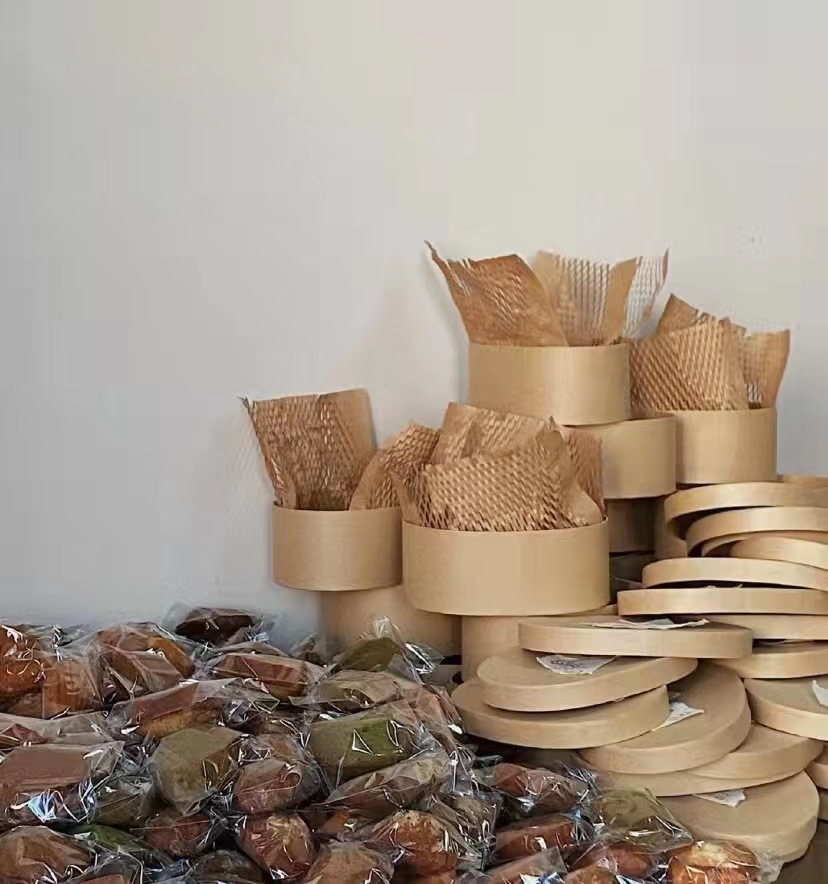 Papel Kraft Honeycomb – Embala - Flower Wrap Kraft avaliação e preço