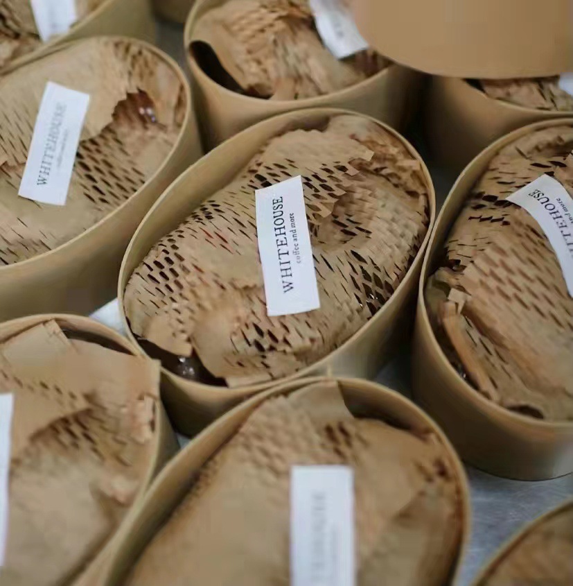 Papel Kraft Honeycomb – Embala - Flower Wrap Kraft avaliação e preço