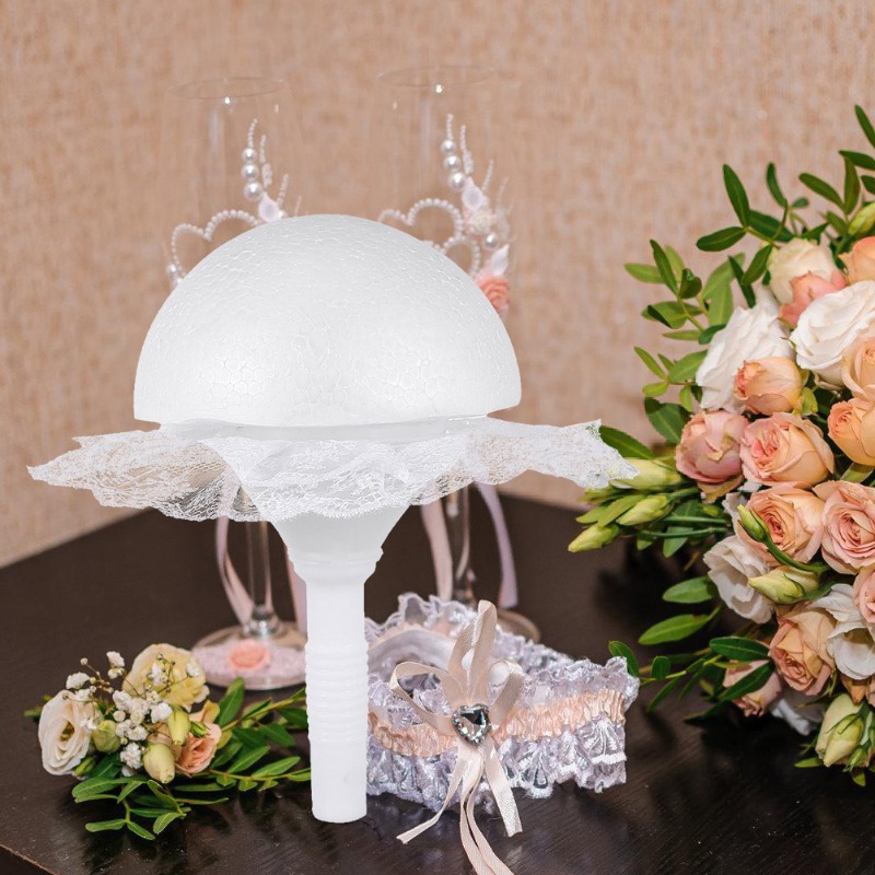 Suporte para Flores Artificiai - Bouquet Holder Foam avaliação e preço