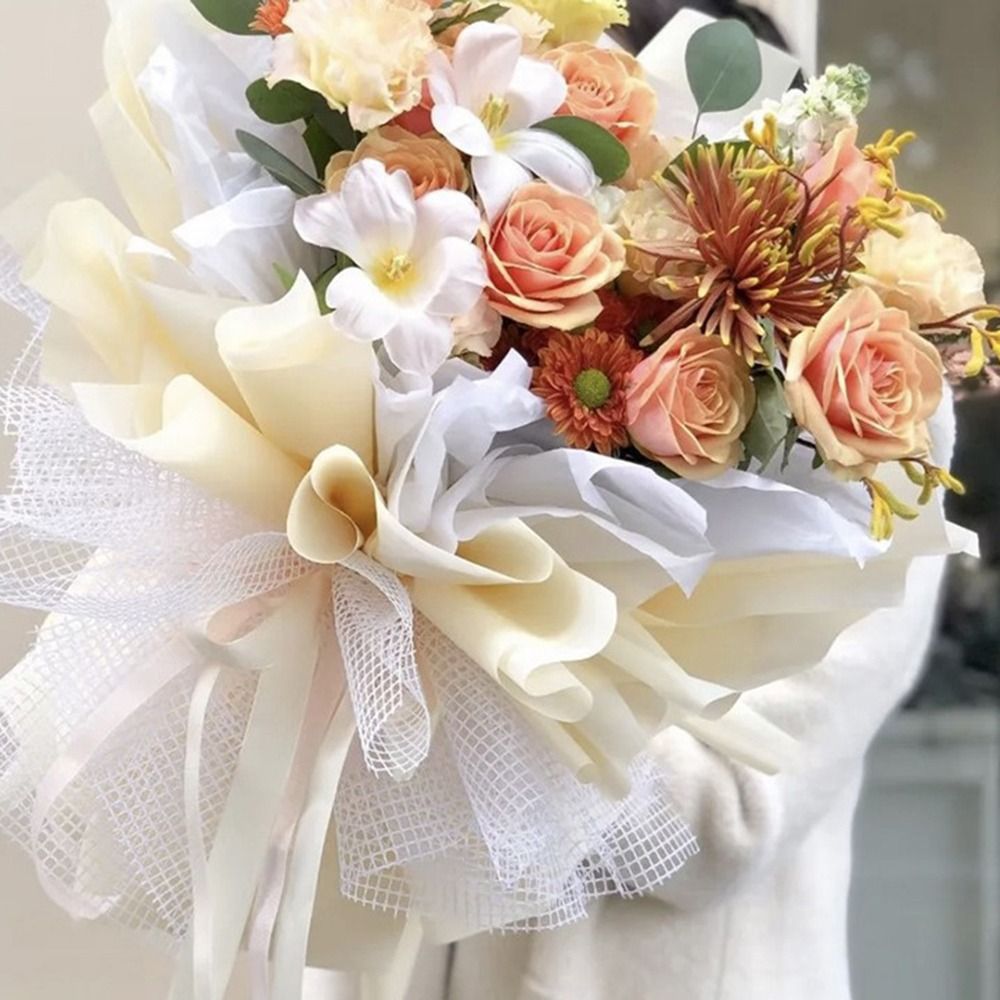Papel de Embalagem para Flores - Flower Wrap Kraft avaliação e preço