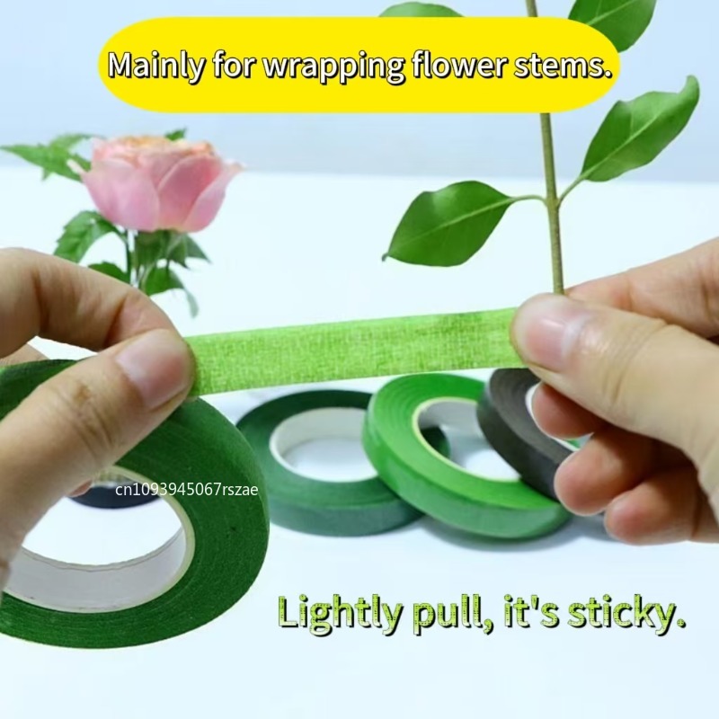 Fitas para Floricultura: Fita  - Floral Tape Green avaliação e preço