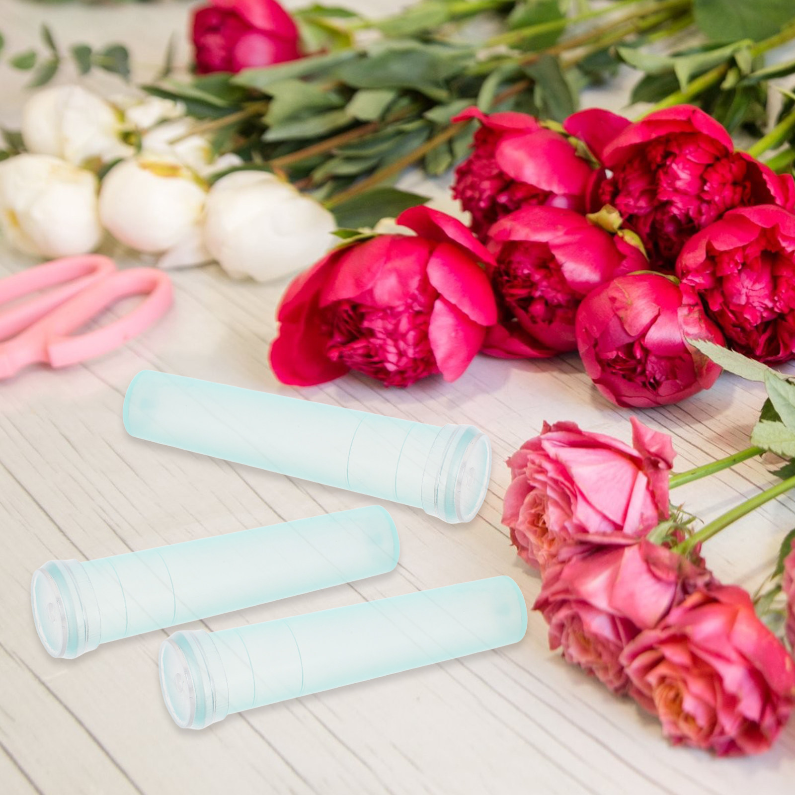 100 Peças Tubo de Preservação  - Florist Flower Supply avaliação e preço