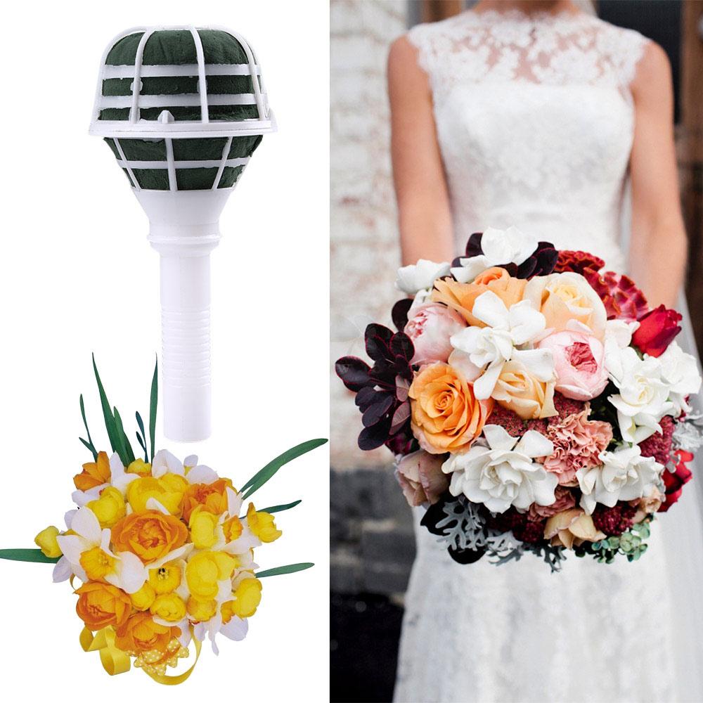 Suporte de Flor para Decoração - Bouquet Holder Foam avaliação e preço