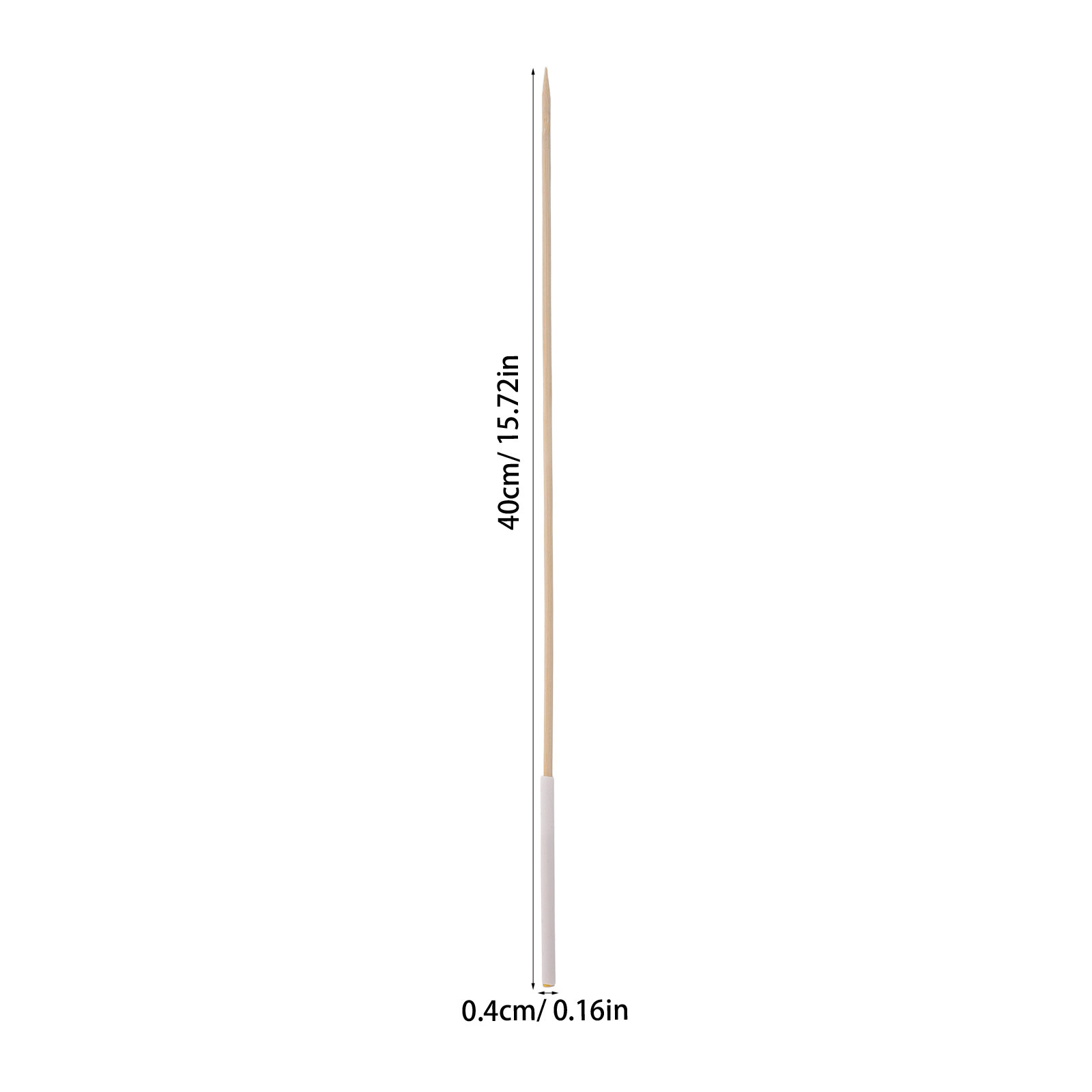 20 Peças de Palitos de Bambu D - Florist Flower Supply avaliação e preço