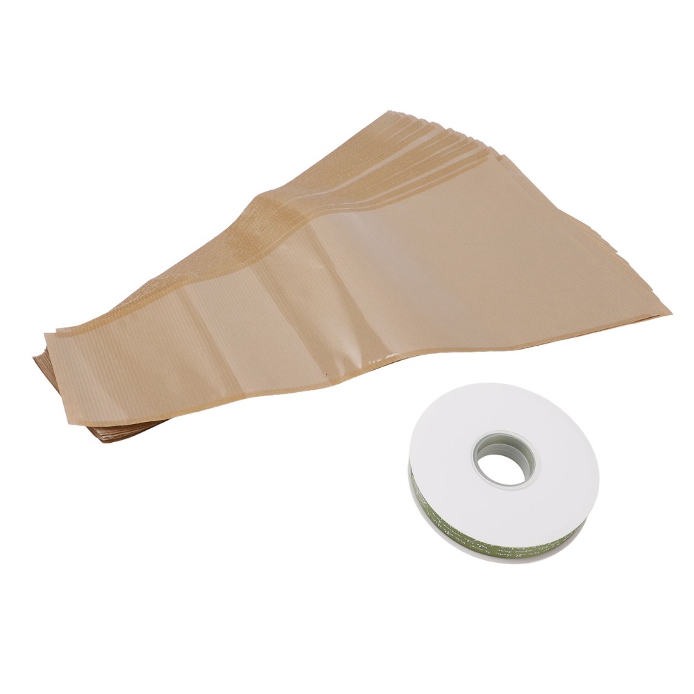 50 Sacos de Papel Kraft para E - Flower Wrap Kraft avaliação e preço