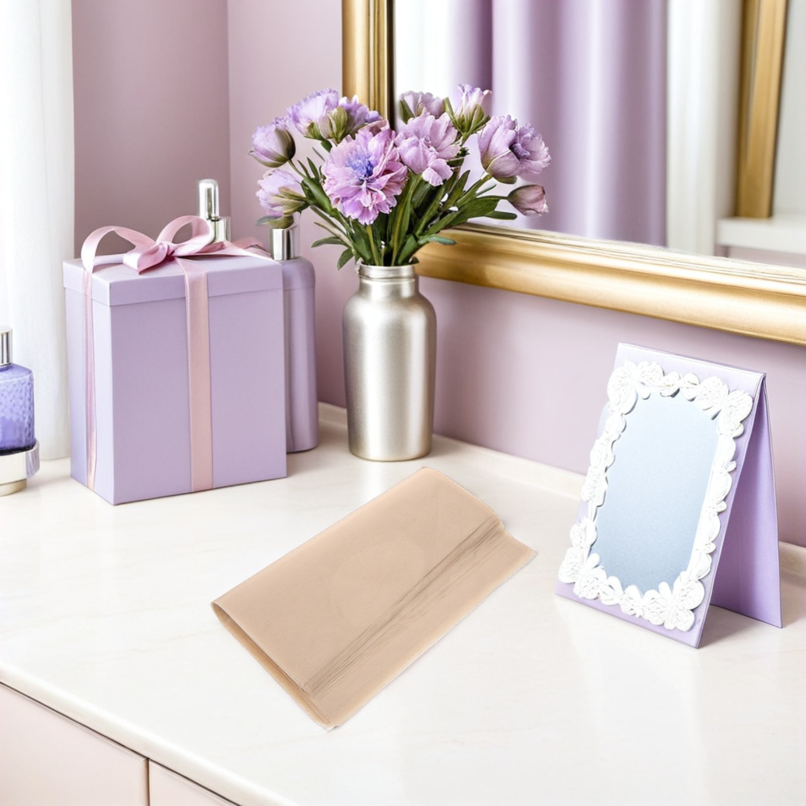 100 Folhas de Papel Impermeáve - Florist Flower Supply avaliação e preço