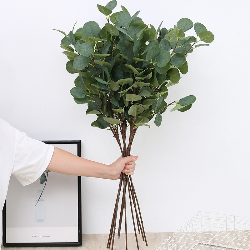 1 unidade de Ramo Artificial d - Eucalyptus Preserved avaliação e preço