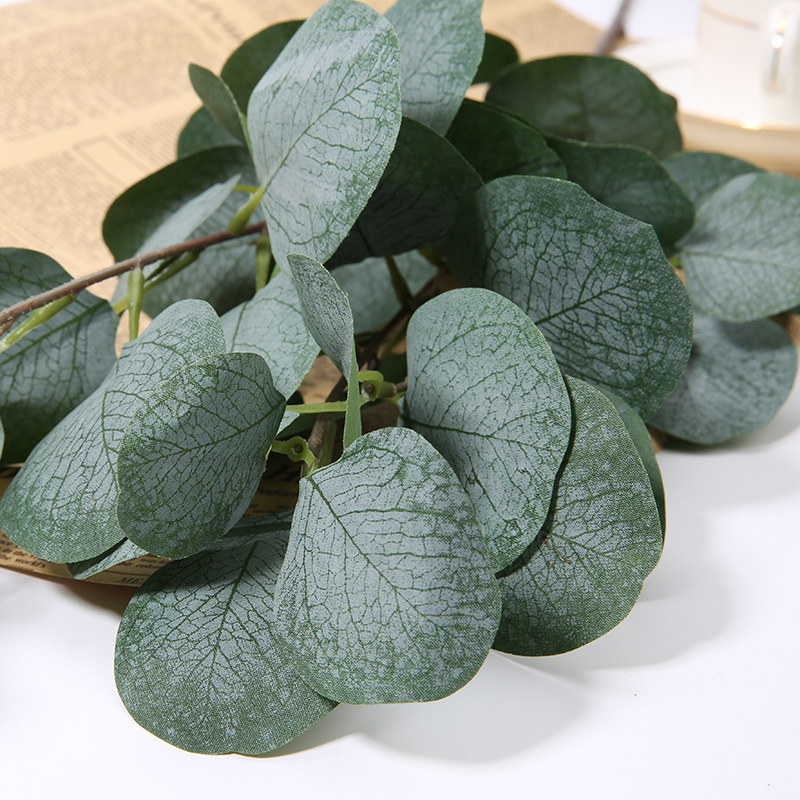 1 unidade de Ramo Artificial d - Eucalyptus Preserved avaliação e preço