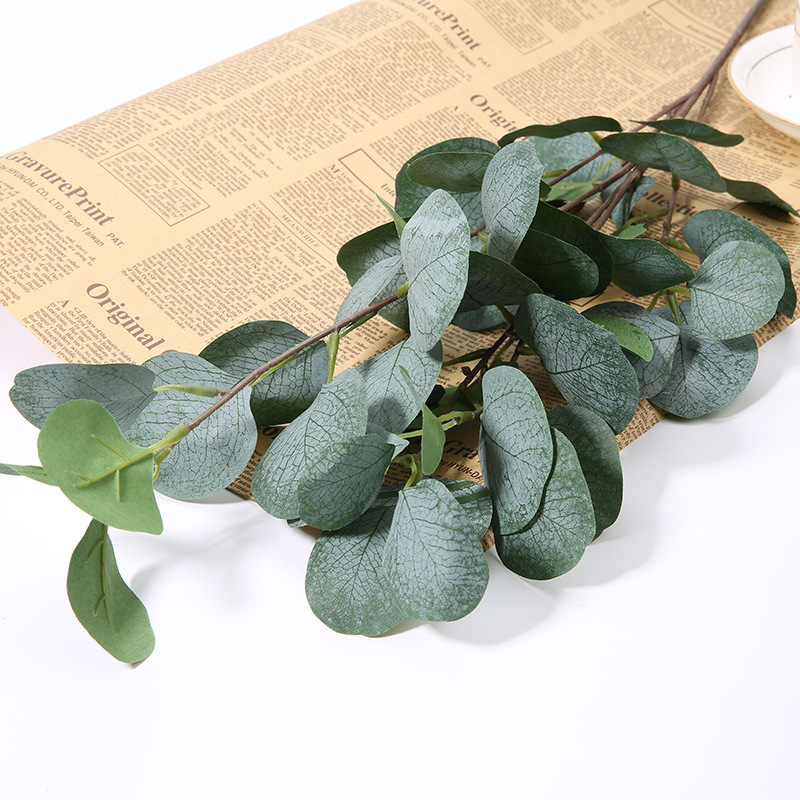 1 unidade de Ramo Artificial d - Eucalyptus Preserved avaliação e preço
