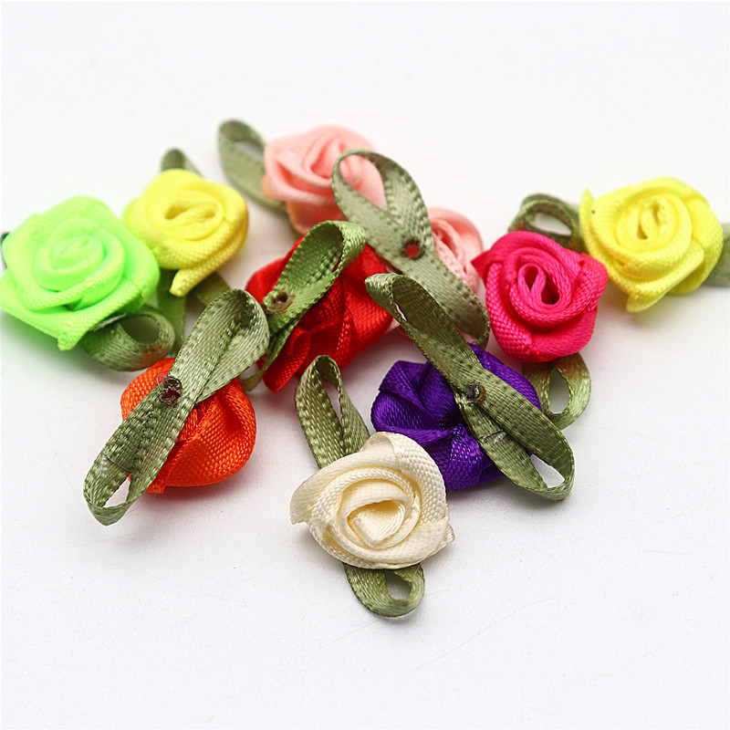 Folha verde rosa fita pequena  - Floral Tape Green avaliação e preço