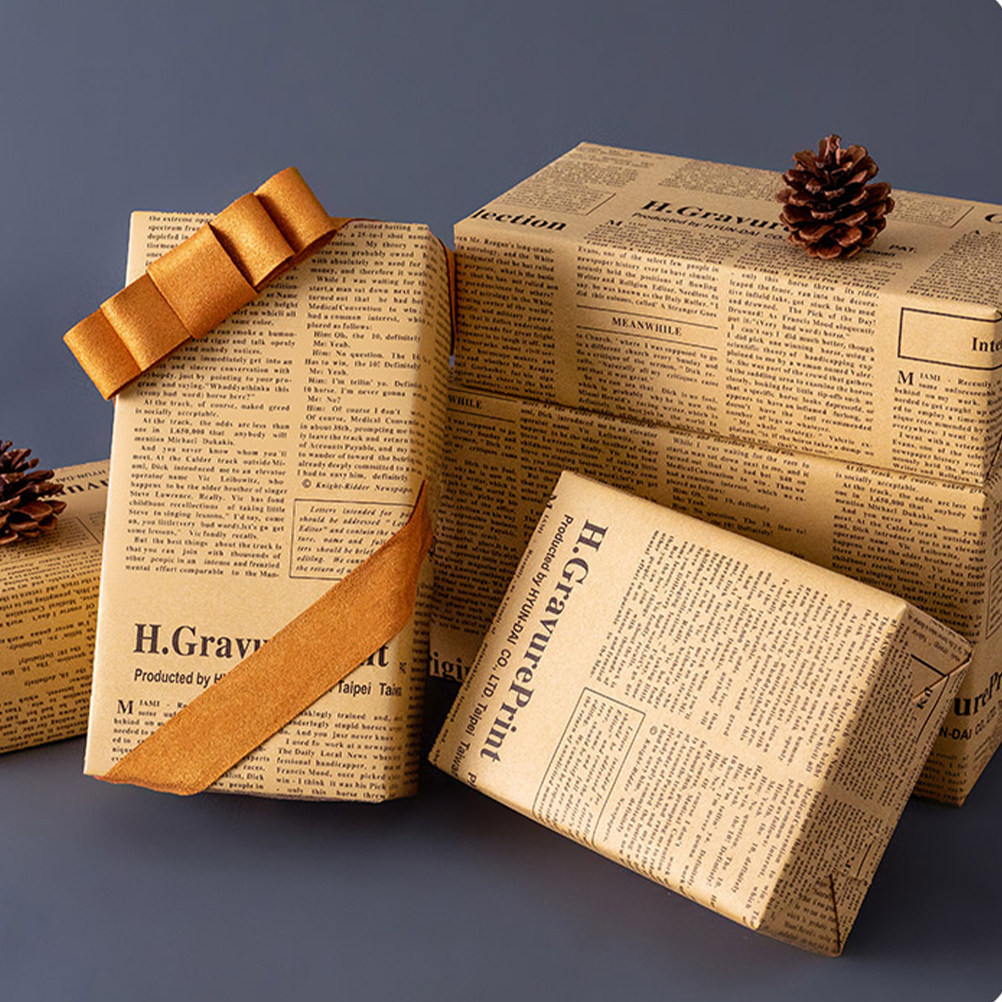 20 Folhas de Papel Kraft Estil - Flower Wrap Kraft avaliação e preço