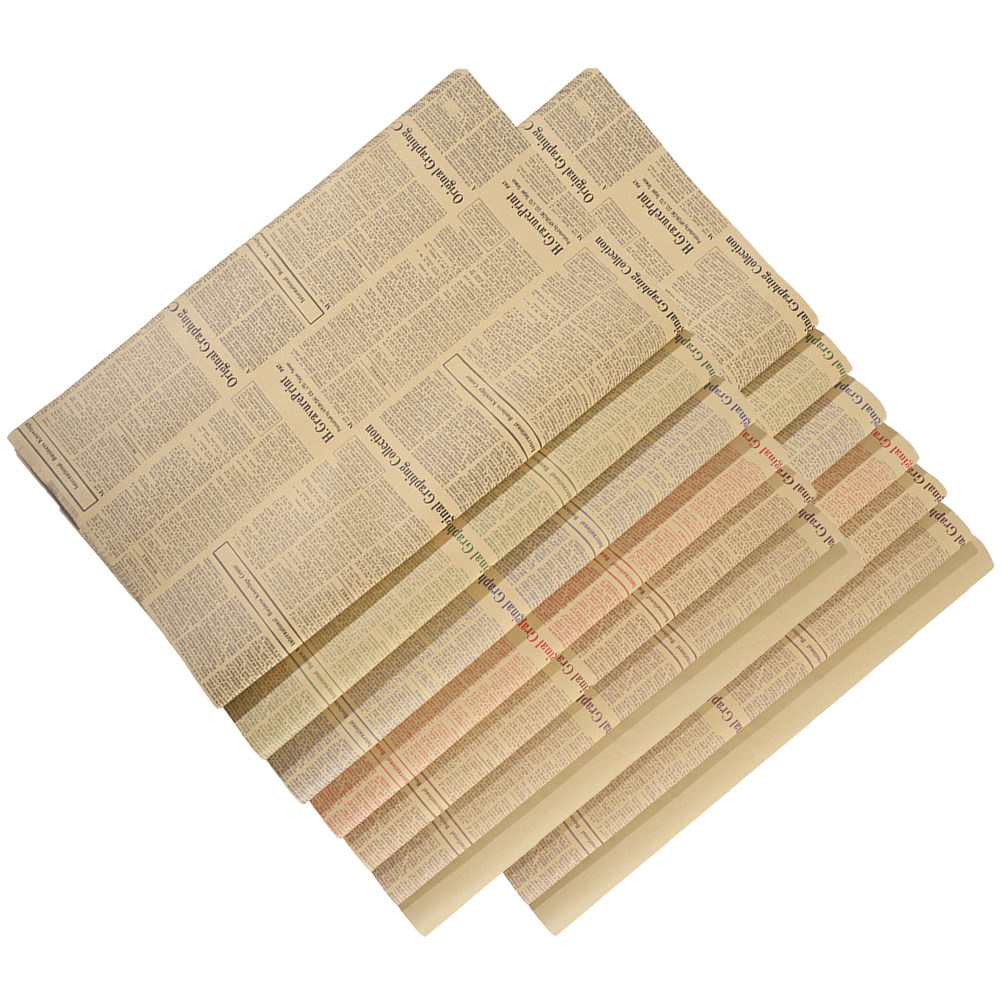 20 Folhas de Papel Kraft Estil - Flower Wrap Kraft avaliação e preço
