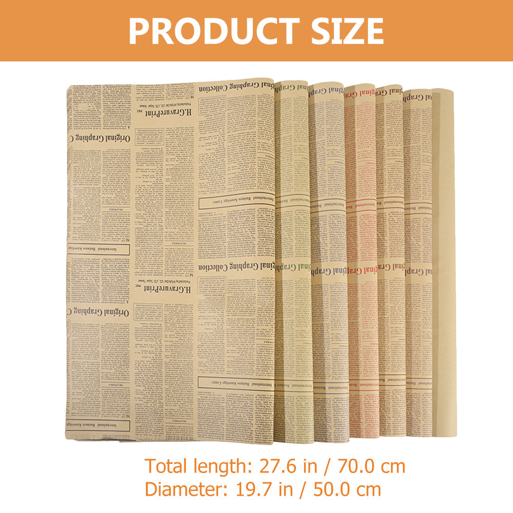 20 Folhas de Papel Kraft Estil - Flower Wrap Kraft avaliação e preço