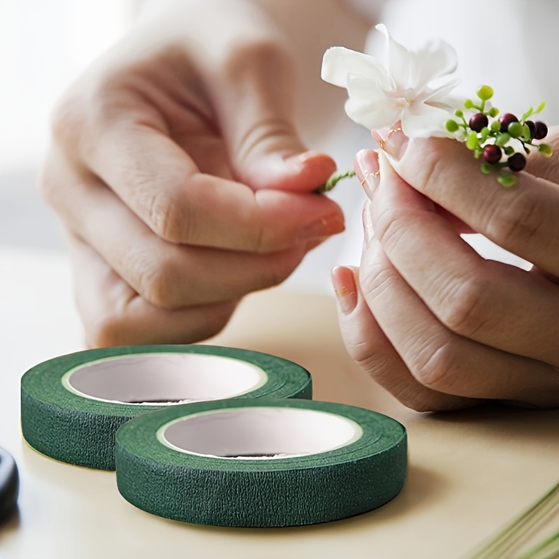 1. Fita floral autoadesiva ver - Floral Tape Green avaliação e preço