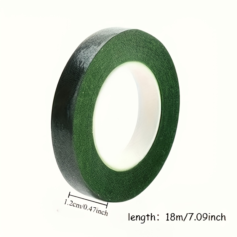 1. Fita floral autoadesiva ver - Floral Tape Green avaliação e preço